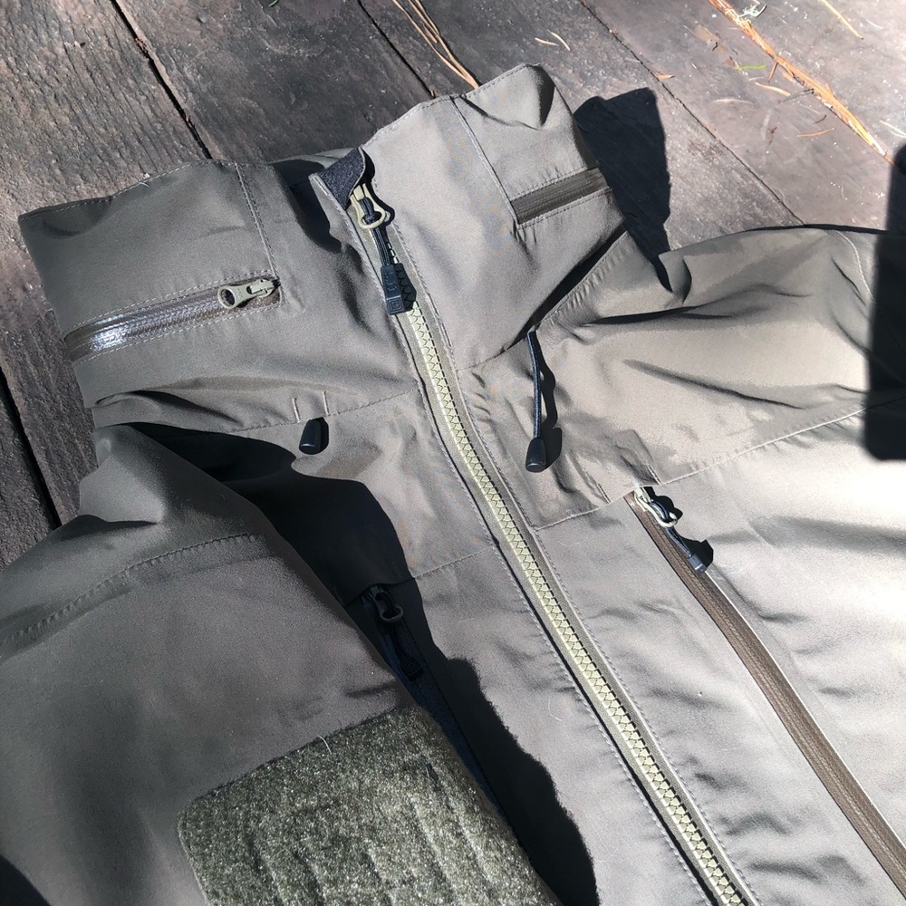 5.11 approach jacket in Crocodile